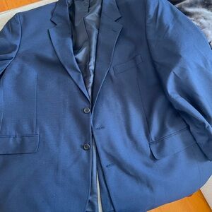 Geoffrey Beene Navy Suit Jacket